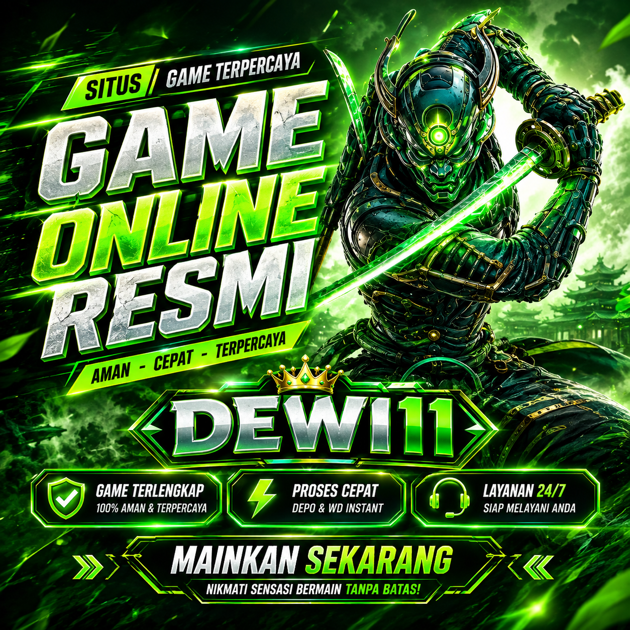 Dewi11 Permainan Virtual Dunia Digital Game Online Berhadiah Variatif